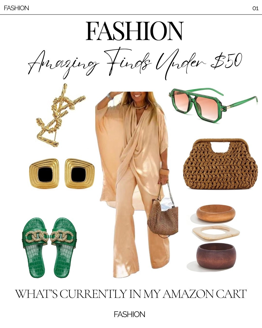 These Amazon finds are currently in my cart and all under $50.

#LTKootd #LTKmomlife #LTKOver40