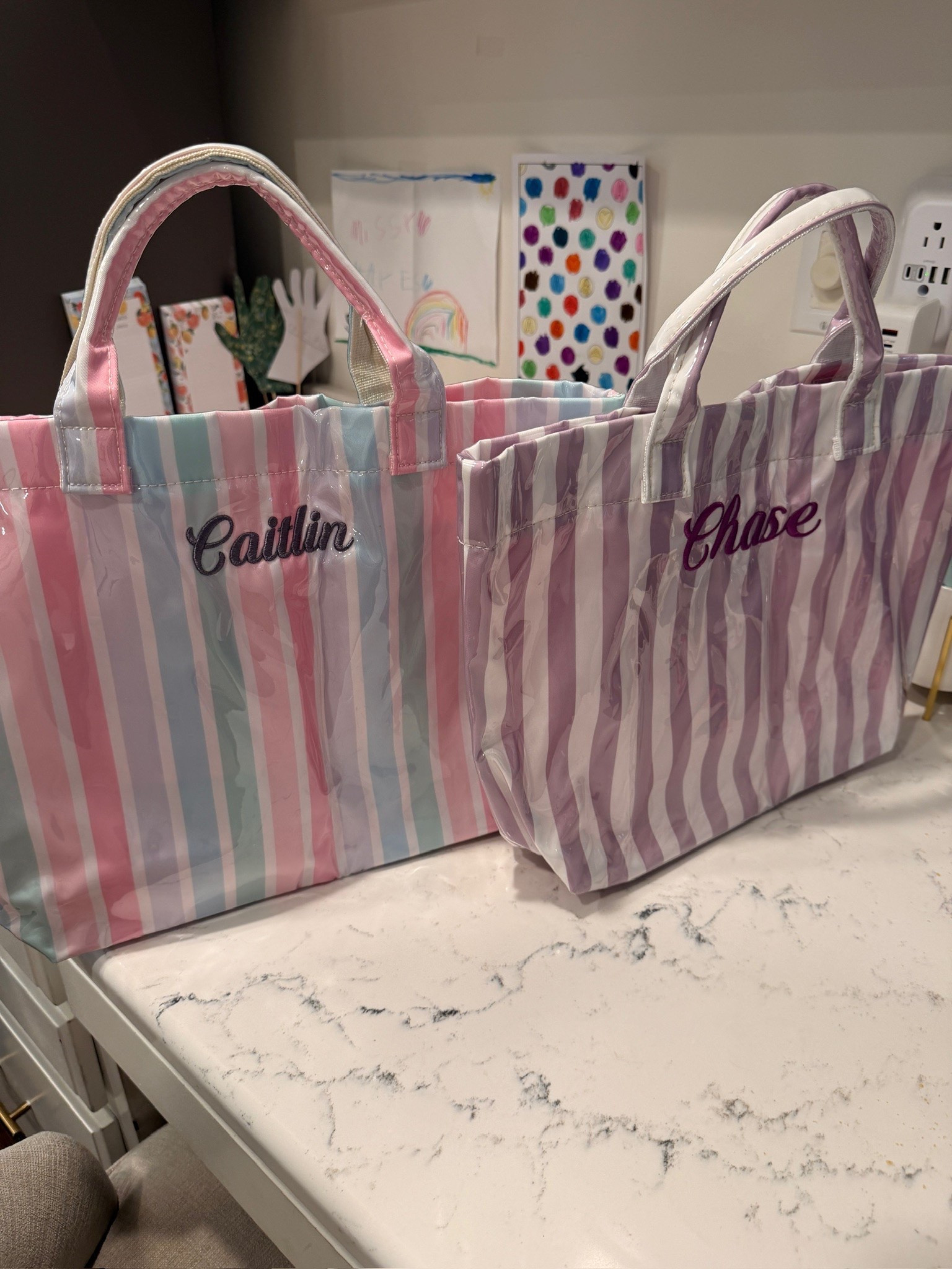 The CUTEST customizable beach/pool bags on Amazon and only $16 a bag!! 

My girls loved these!!




Summer outfits, seasonal, striped, custom, personalized, sister matching, beach day, vacation outfits beach, tote, girl mom, missy franklin johnson, missy_franklin

#LTKTravel #LTKKids #LTKSeasonal