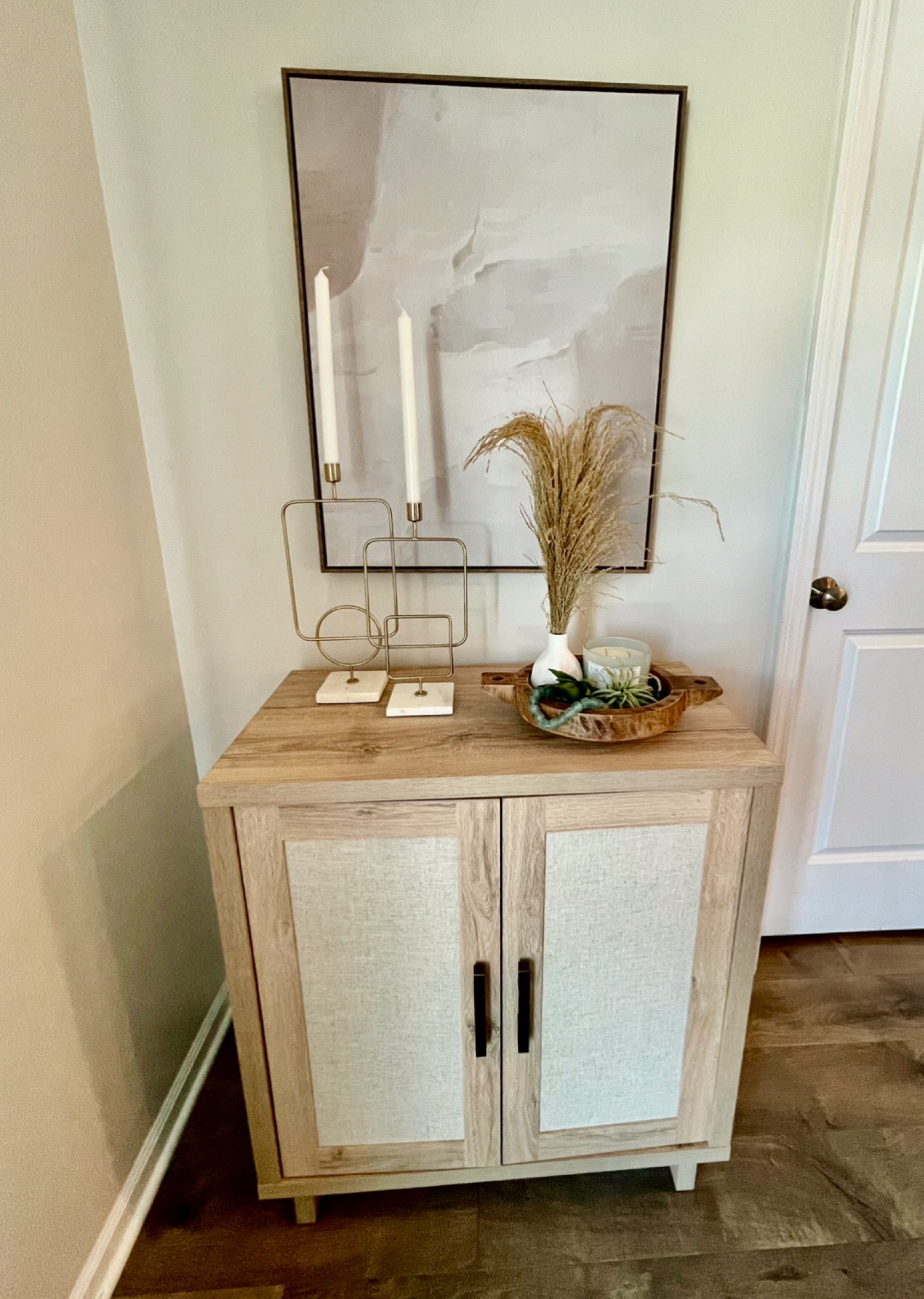 Wayfair table with Target art 

#LTKhome