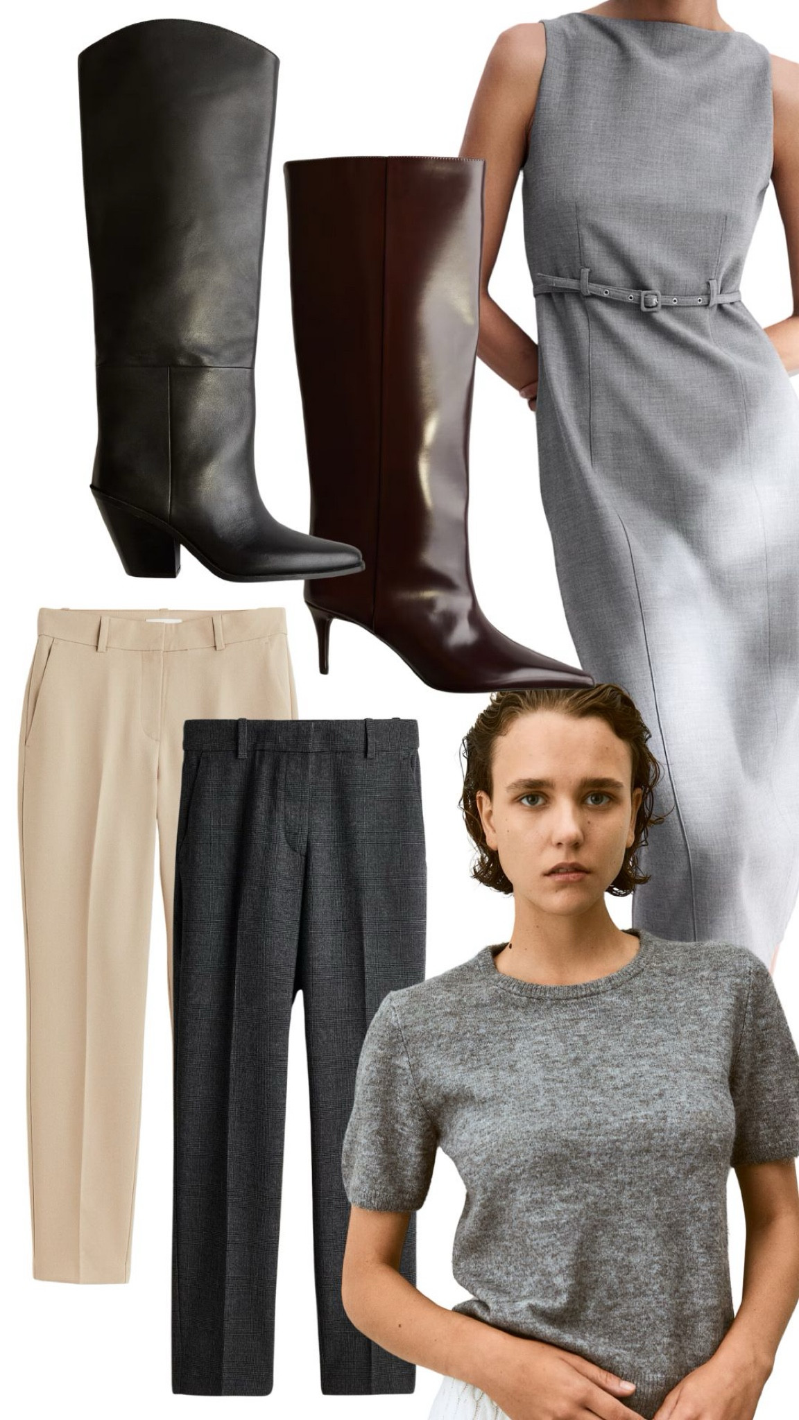 H&M new in 🤍☕️ 

I got both of the boots because last year I missed out on the plum ones and regretted it so much! Got the leather ones as it’s suchhhh a good deal and they’re a classic shape so I’ll wear them till the wheels fall off 🤣👌🏻

#hm #hmnew in #fallfashion #fallclothes #workwear #officefashion

#LTKFindsUnder50 #LTKWorkwear #LTKStyleTip