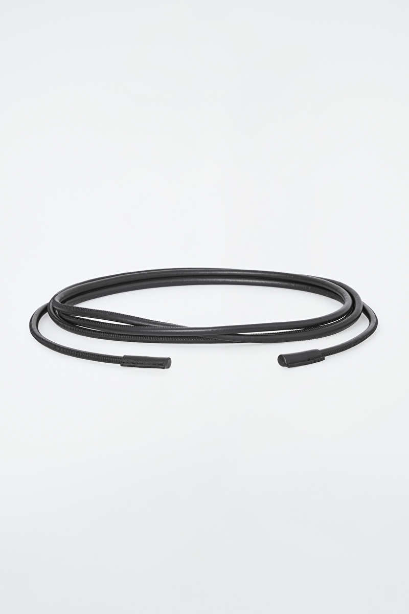 LEATHER ROPE BELT | COS (US)