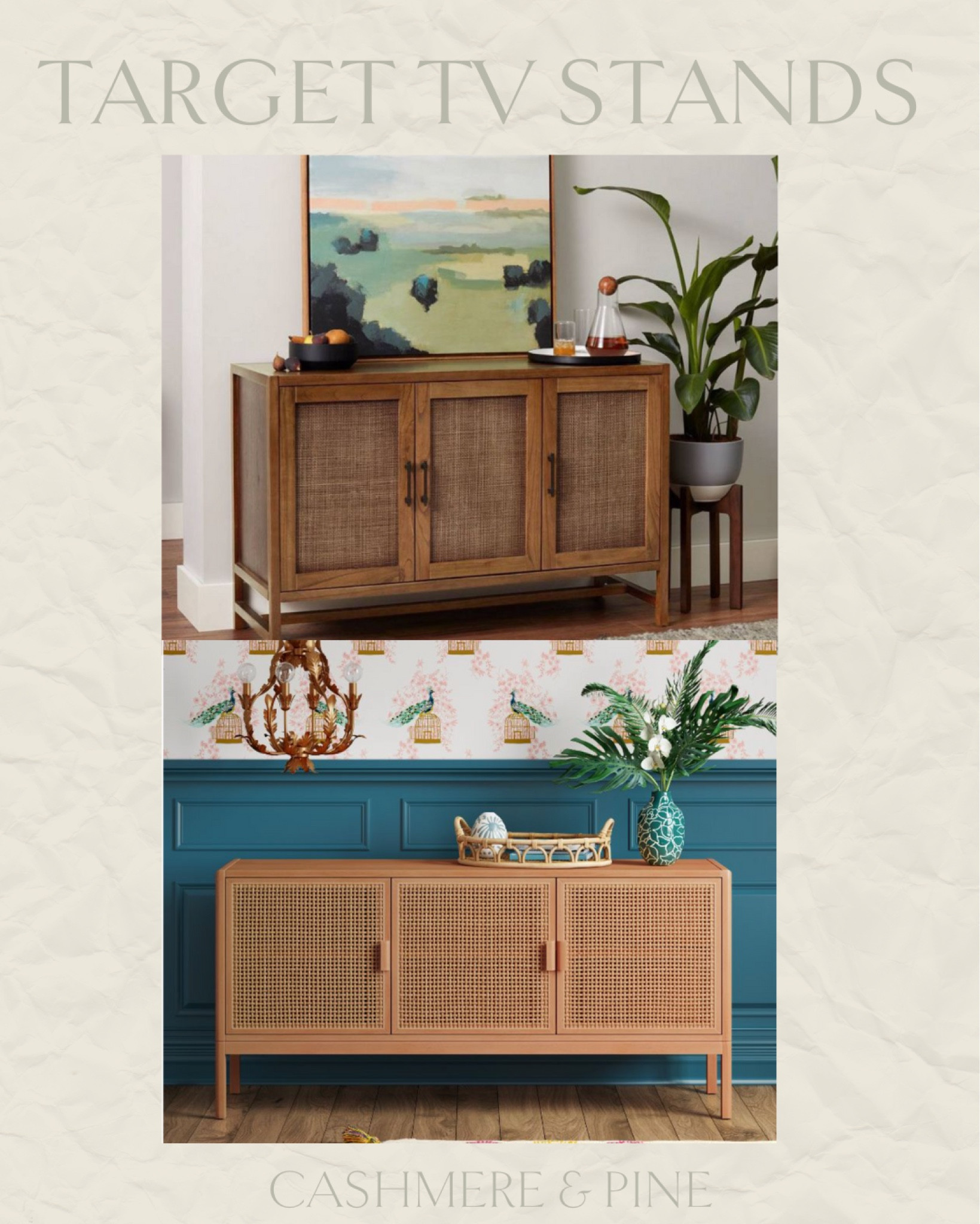 High functional TV cabinets for all of your media essentials

Target, media console, entertainment center, cabinet, affordable furniture, adjustable shelves, cable and cord management

#LTKhome #LTKstyletip #LTKFind
