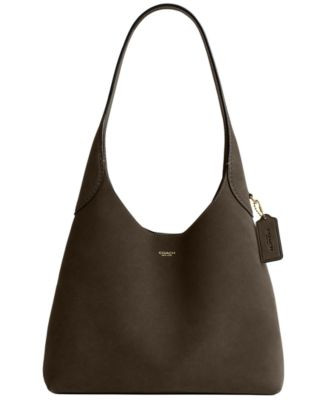 Brooklyn Medium Suede Shoulder Bag 28 | Macy's