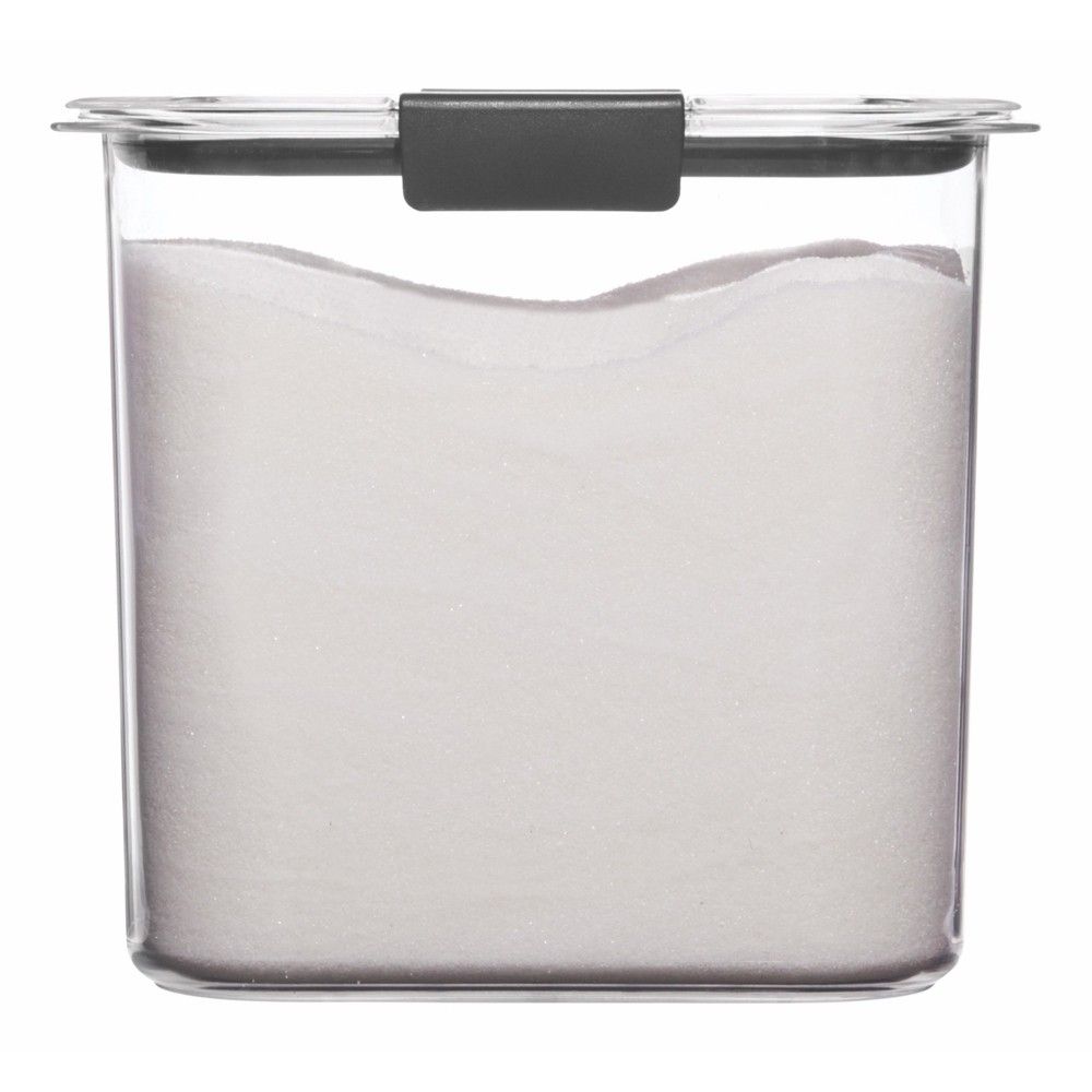 Rubbermaid Brilliance 12 cup Pantry Airtight Food Storage Container, Clear | Target