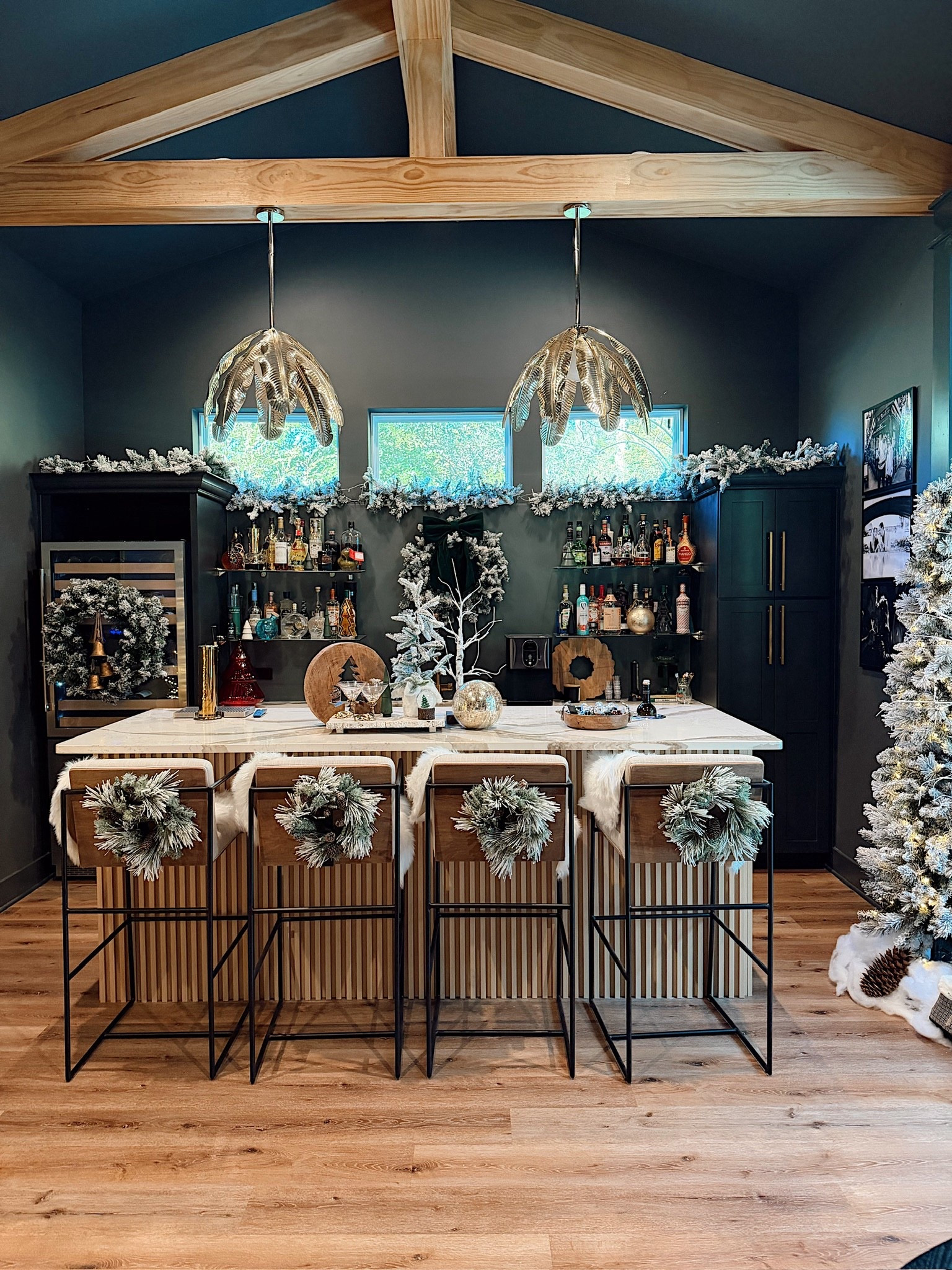 The saloon is such a vibe at Christmas! Wanted to create a cozy space in our house for the holidays that makes me feel like I’m at a ski lodge and not in warm sunny Florida! 

#LTKSeasonal #LTKHome #LTKHoliday