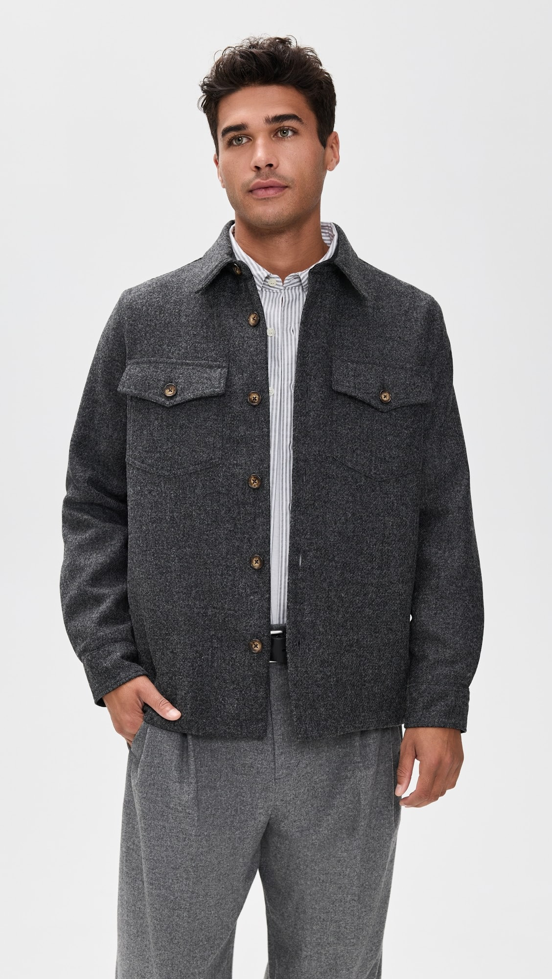 Wool Field Shirt Jacket | Shopbop