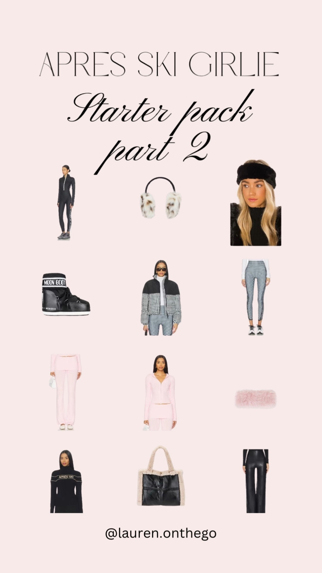 If you care mainly about having the cutest apres-ski outfits, you’ve found the post. 

#LTKootd #LTKTravel