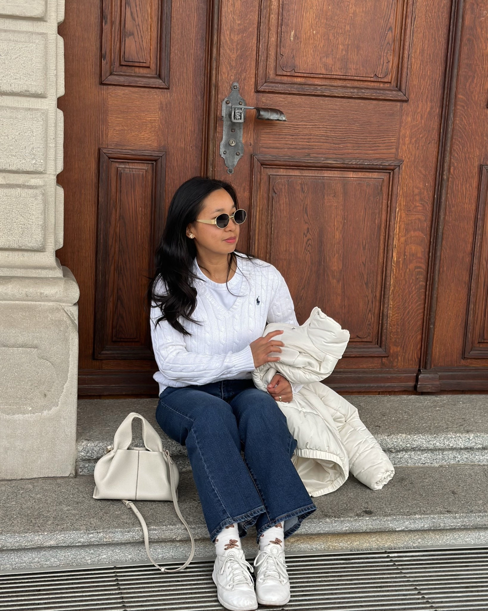 Classic timeless outfit

#LTKOver40 #LTKPetite #LTKStyleTip