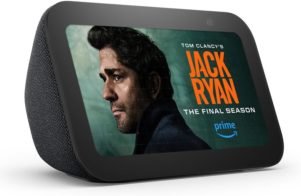 Amazon Echo Show 5 (3rd Gen, 2023 release) | Smart display with 2x the bass and clearer sound | C... | Amazon (US)