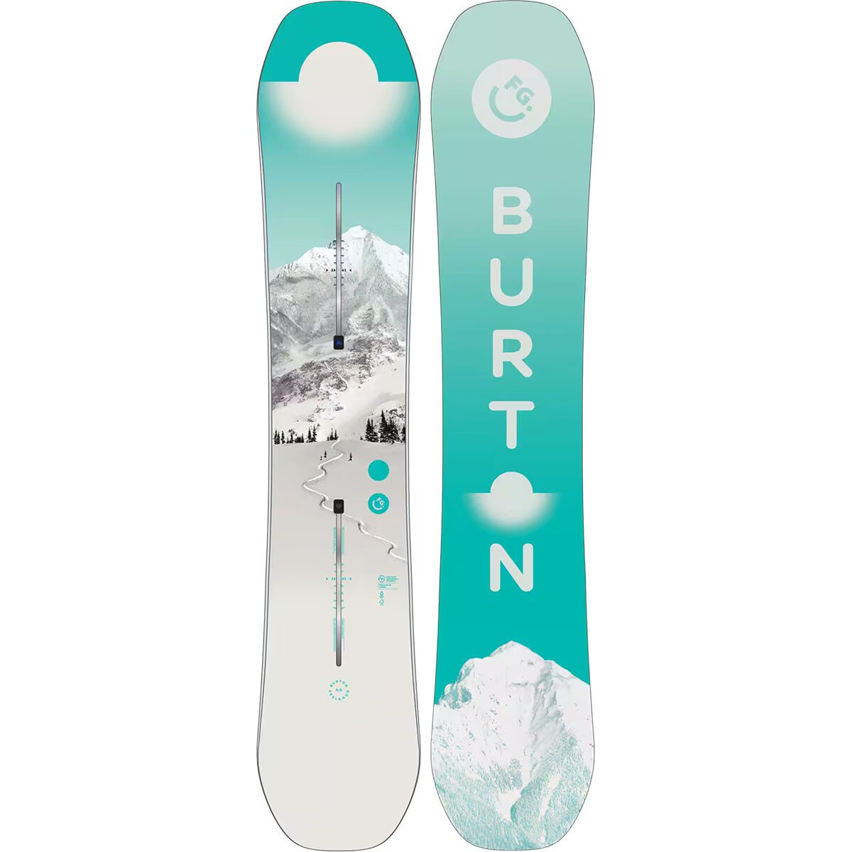 Burton Feelgood Snowboard - 2026 - Women's First Tracks, 152cm | Backcountry