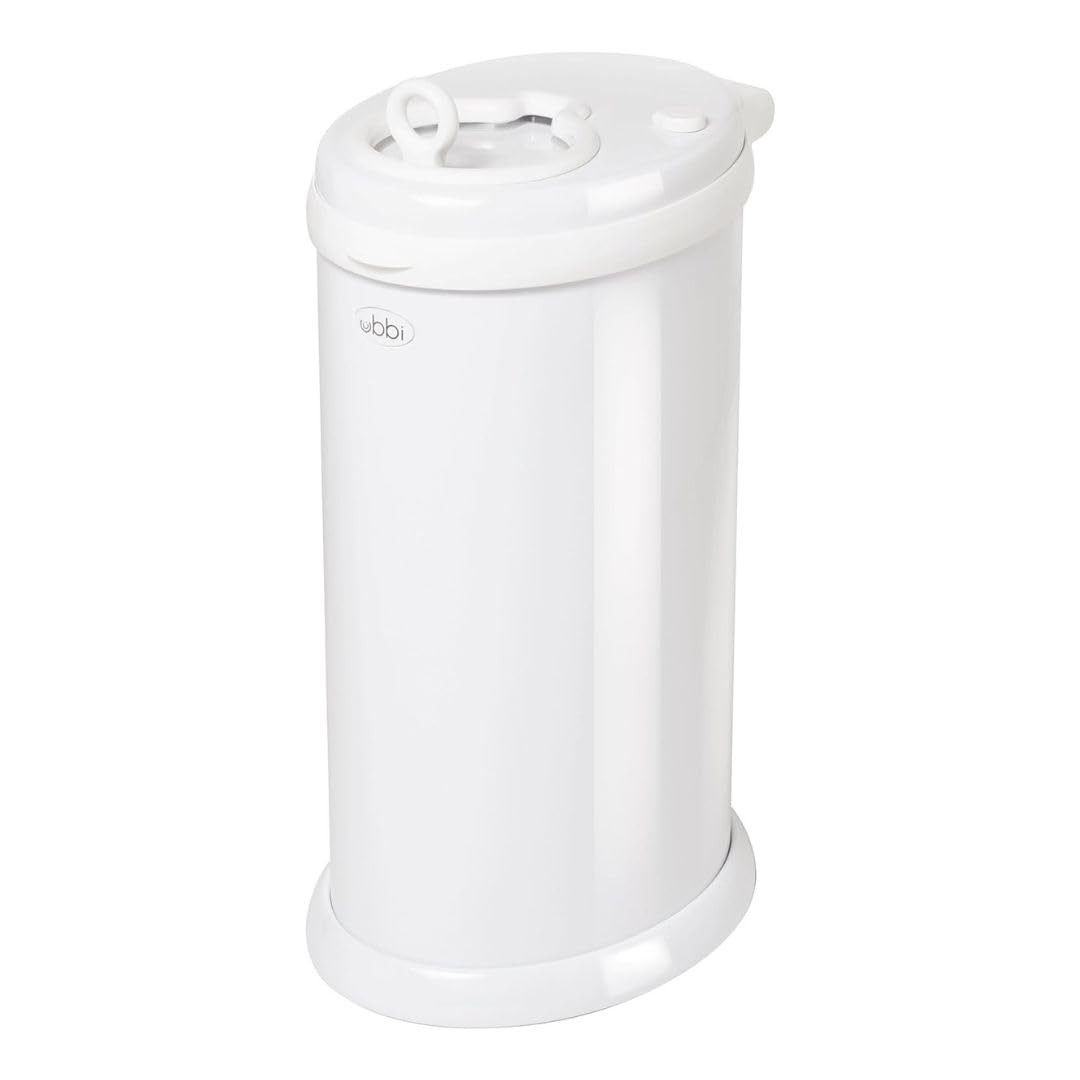Ubbi Steel Diaper Pail, Odor Locking, No Special Bag Required, Award-Winning, Registry Must-Have,... | Amazon (US)