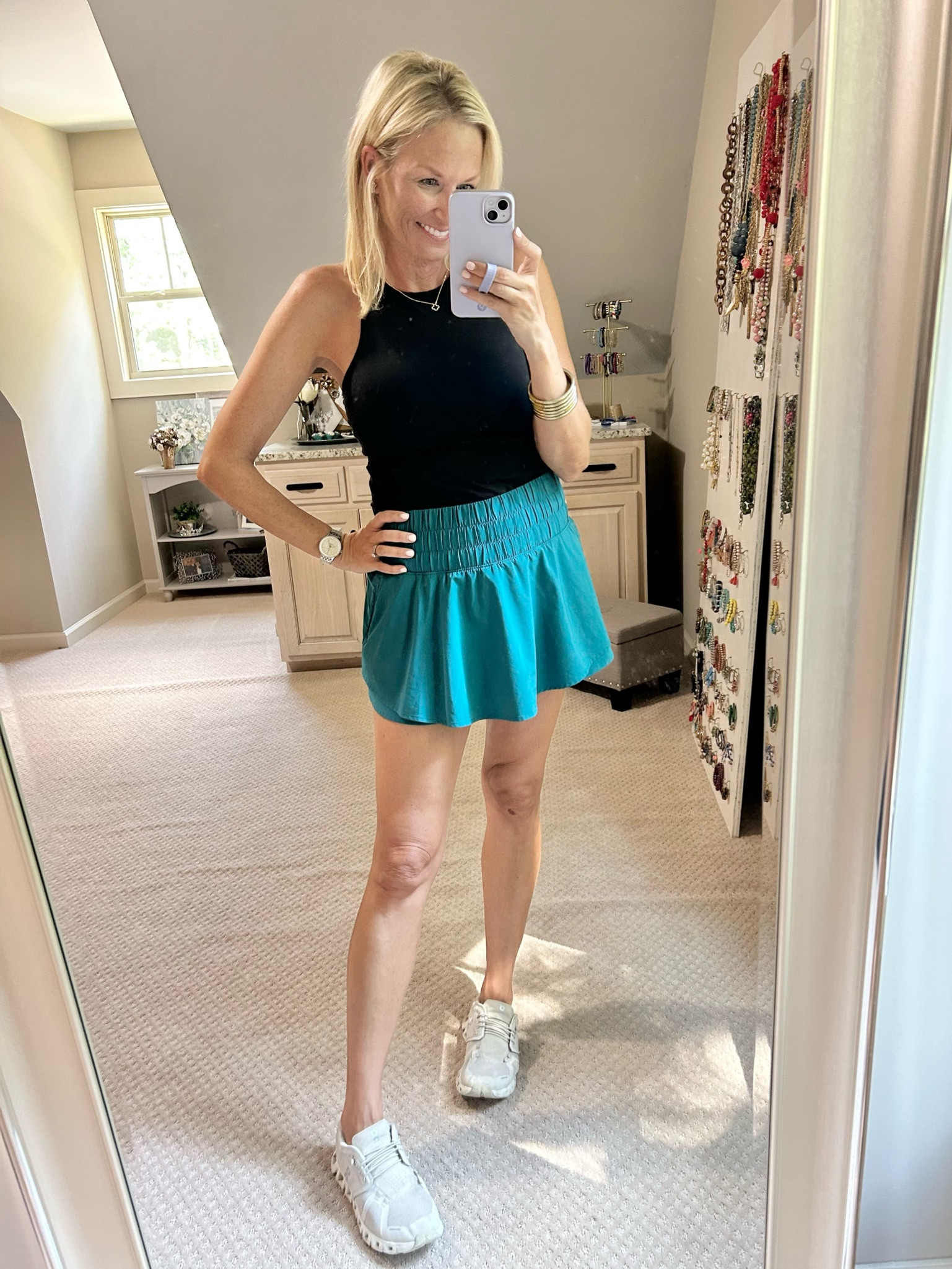 Cutest skort that I’m loving! 🩵

#LTKActive #LTKFindsUnder50