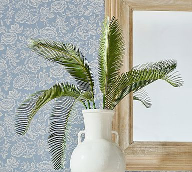 Faux Palm Leaf Branch | Pottery Barn (US)
