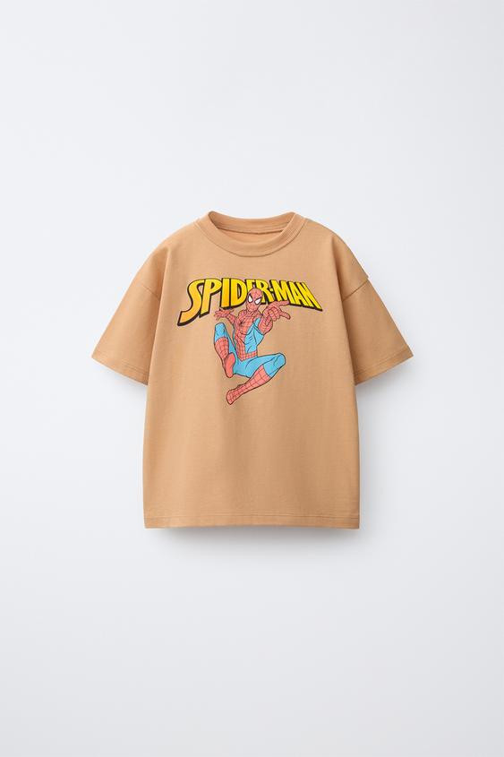 SPIDER-MAN © MARVEL PRINTED T-SHIRT | Zara US
