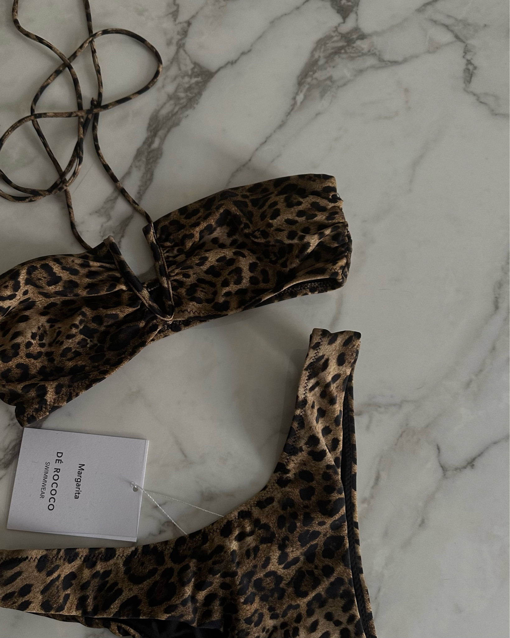 Bikini of the season Derococo

De Rococo official leopard print bikini 2023
Summer 2023, swimsuit, derococoofficial, brazilian bottom, top, ss22 

#LTKeurope #LTKSeasonal #LTKfit