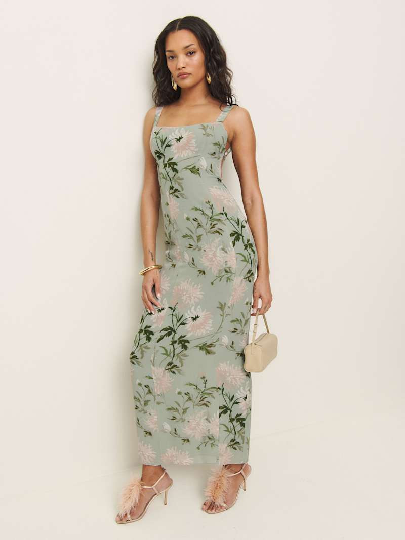 Petites Chime Dress | Reformation (Global)