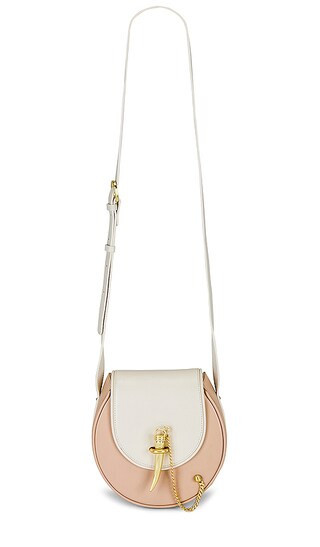 Marit Roundie Bag in Almond | Revolve Clothing (Global)