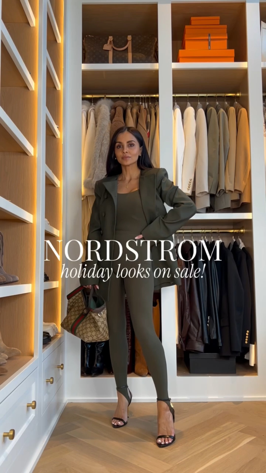 Chic holiday outfit ideas on sale now at Nordstrom
Wearing an XS in everything 

#LTKFindsUnder100 #LTKHoliday #LTKSeasonal