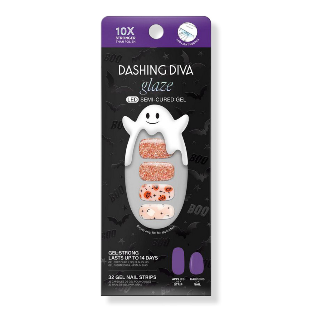 Dashing Diva Glaze Semi-Cured Gel, Happy Haunting | Ulta