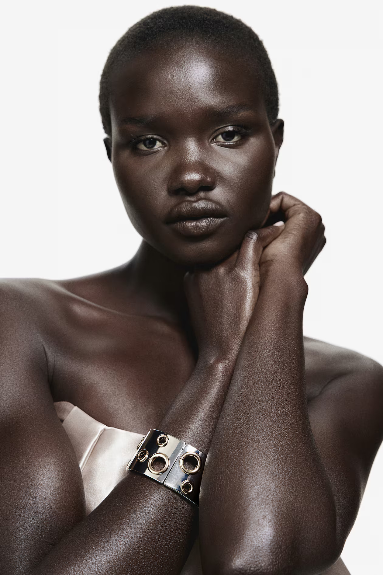 Grommet-Detail Cuff Bracelet | H&M (US + CA)