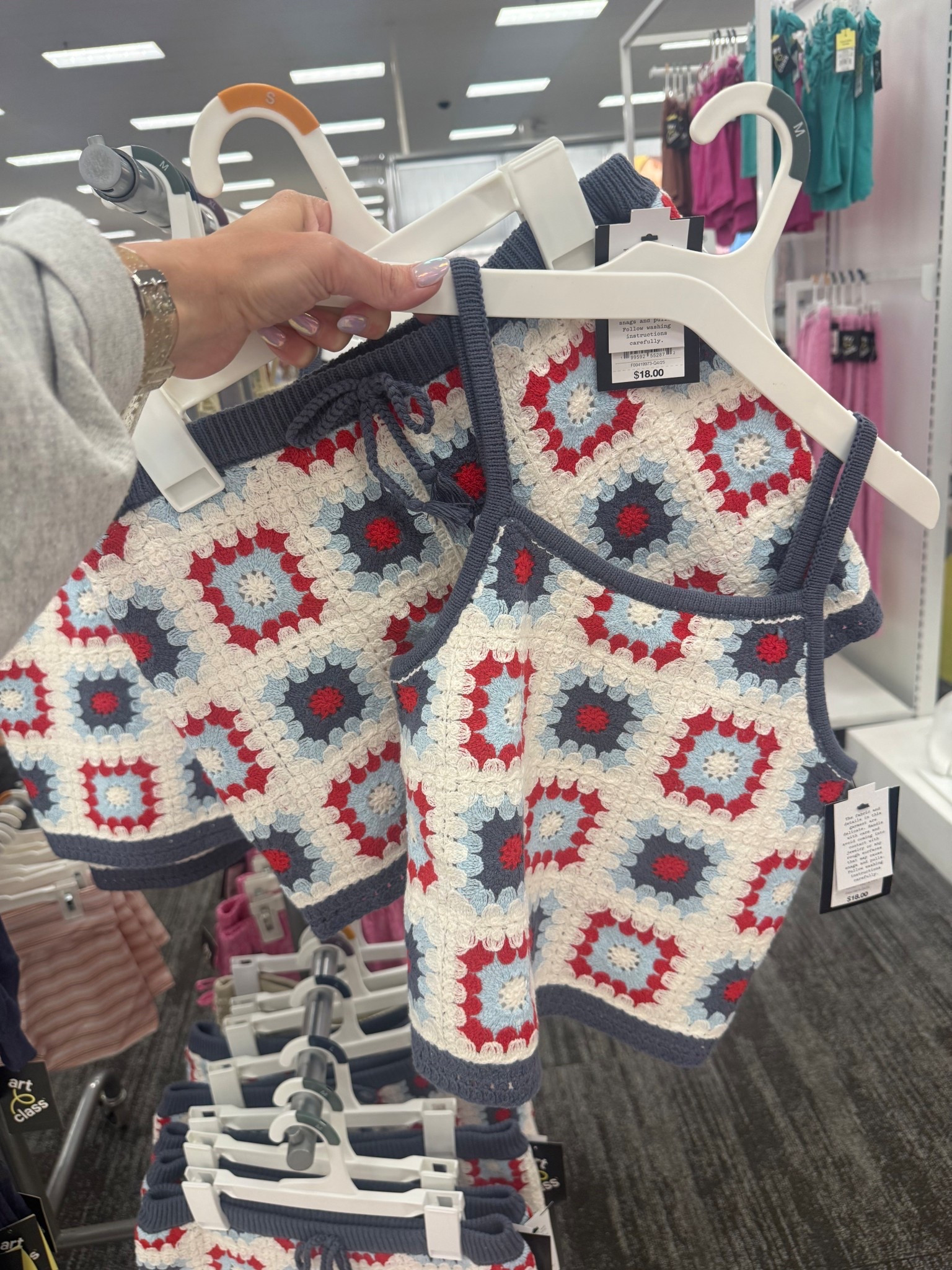 The cutest red white and blue crochet set for girls from @Target perfect for summer! Also comes in cream! 


Girls target finds | summer girls outfits | red white and blue | American girl | target style | summer wardrobe 

#LTKmomlife #LTKKids #LTKSeasonal