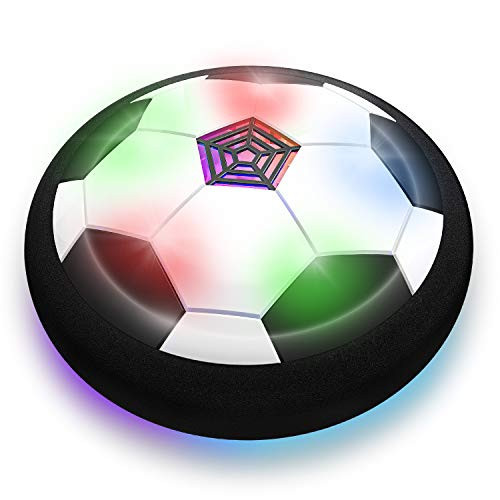 Toyk Boy Toys - LED Hover Soccer Ball - Air Power Training Ball Playing Football Indoor Outdoor Game - Birthday Gifts for Kids, Age 3 4 5 6 7 8-12 Year Old Boys - Soccer | Amazon (US)