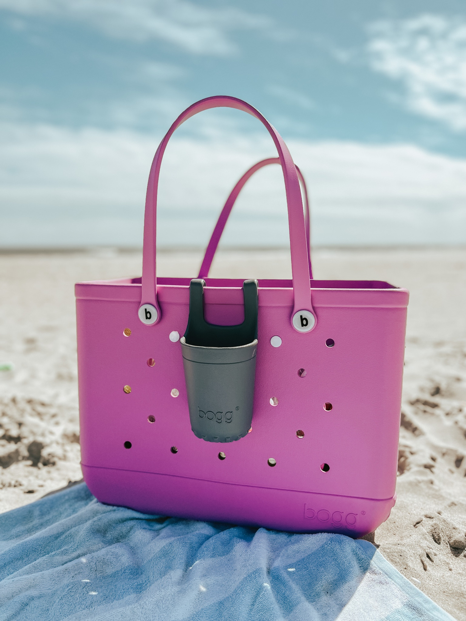 Bogg bag all summer long. Yes, in my opinion they are worth it. They have so many colors to choose from and the drink holder accessory is perfect!

#LTKswim #LTKfamily #LTKtravel