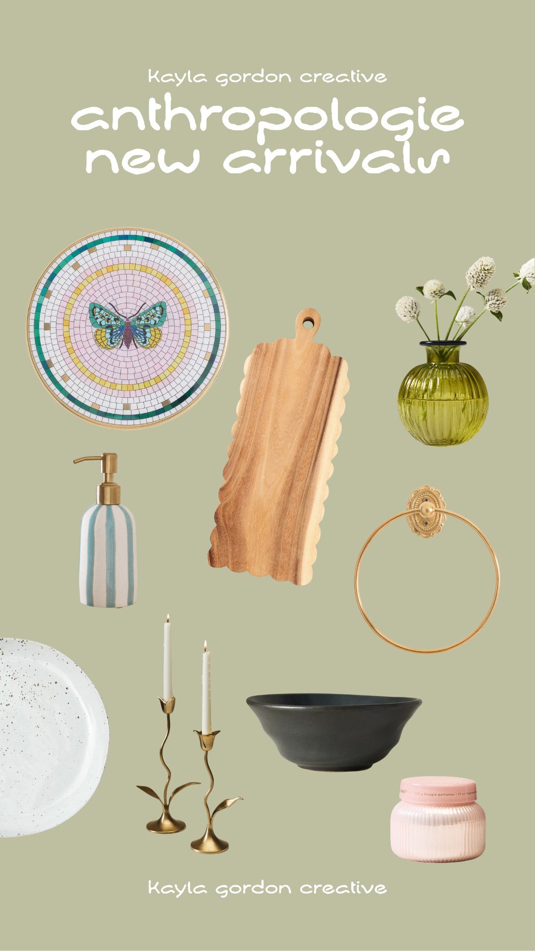 Anthropologie new arrivals we're loving!  

 #LTKHome