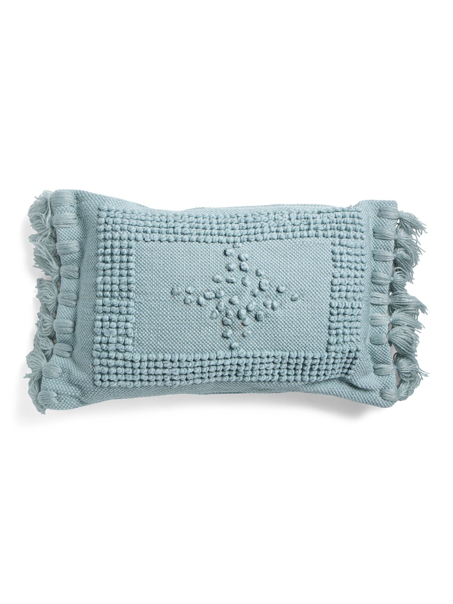 14x24 Tufted Knot Pillow | Marshalls