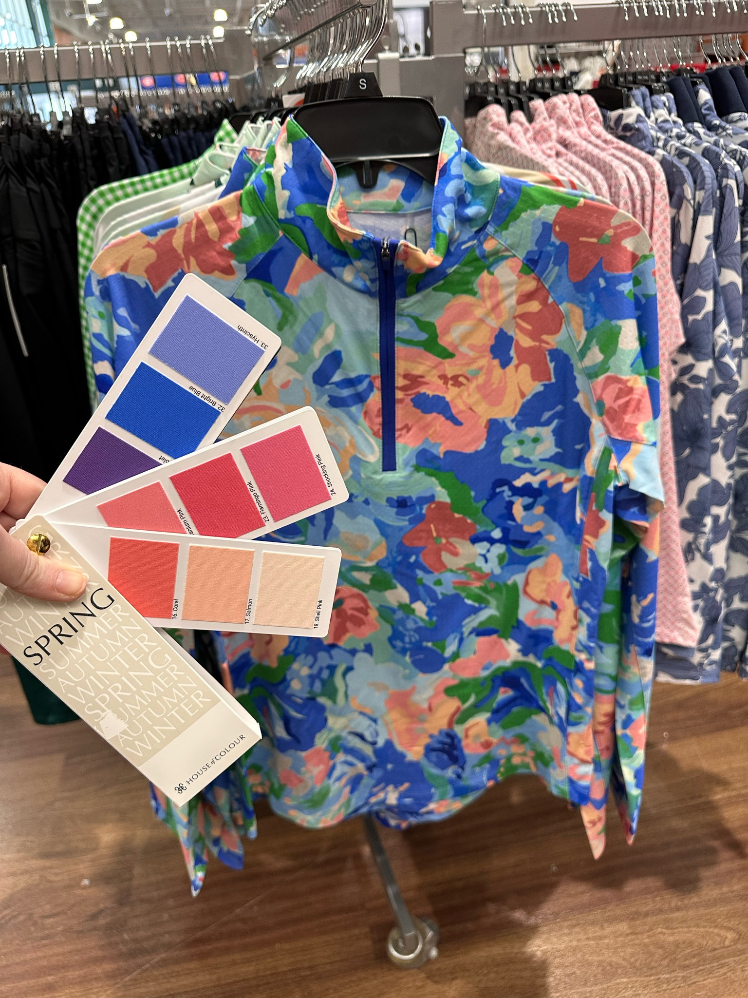 #hocspring golf outfit or athleisure wear  