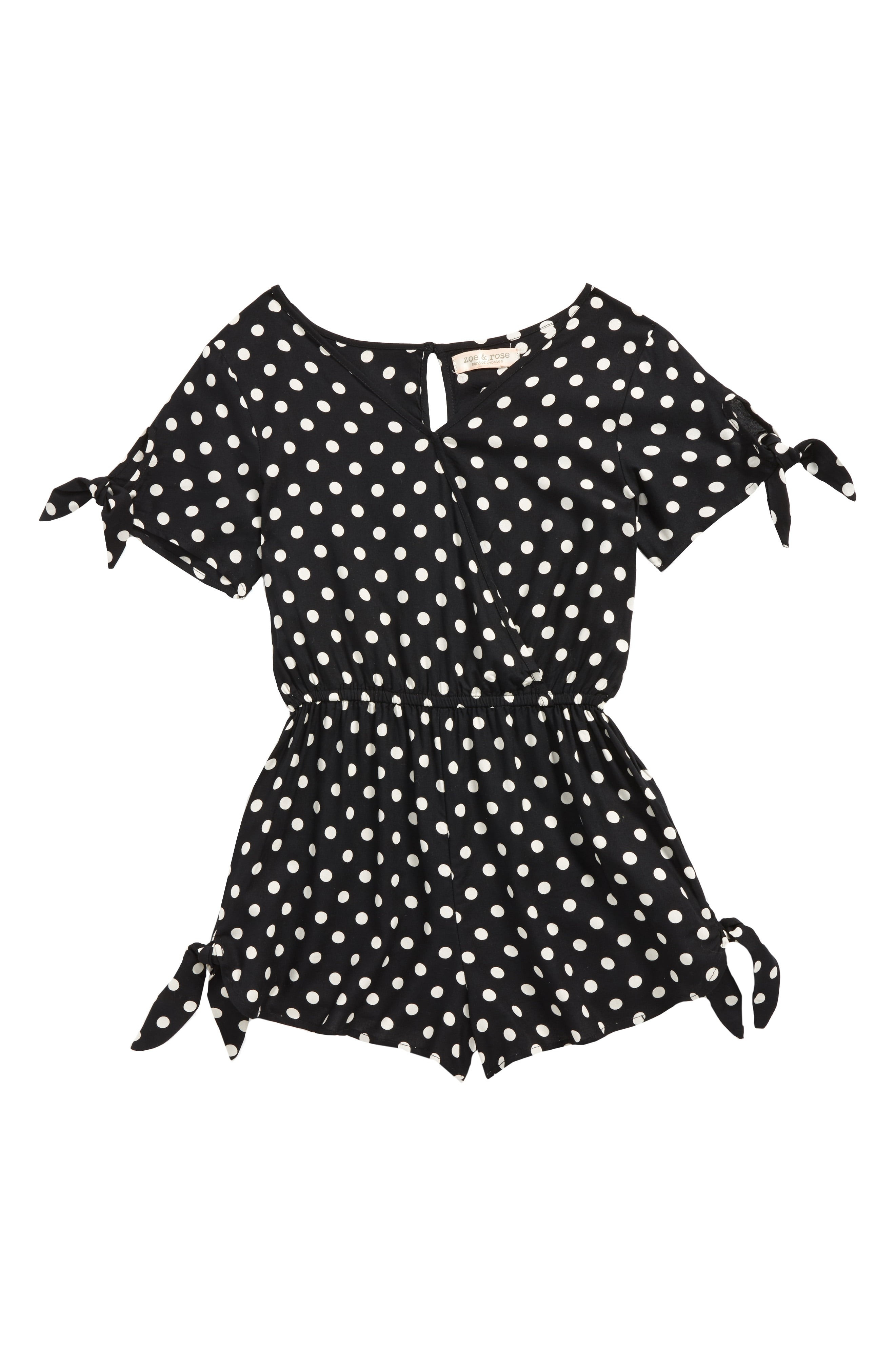 Polka Dot Romper | Nordstrom