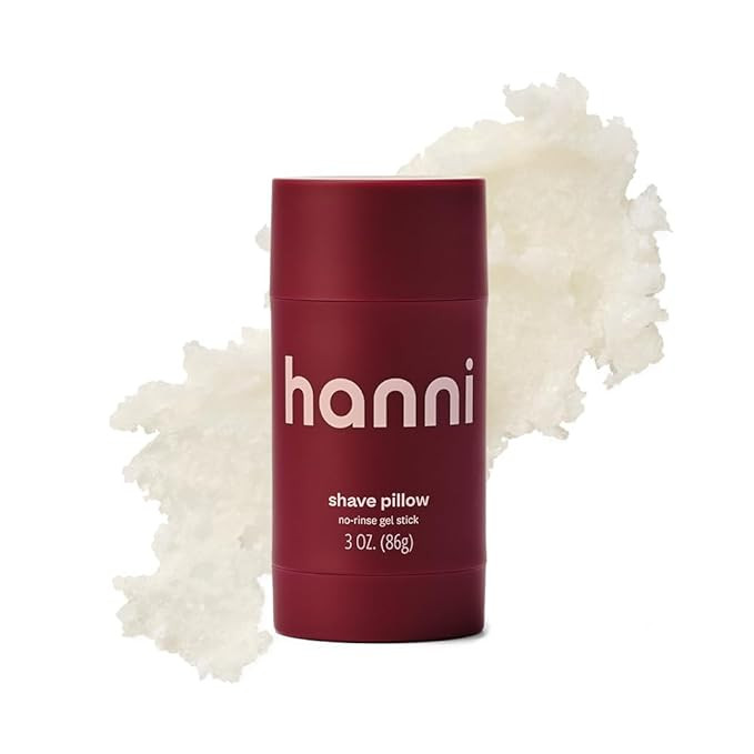 HANNI Shave Pillow, Shaving Gel for Women and Men, Hair Removal Products for Pubic, Body Hair or ... | Amazon (US)
