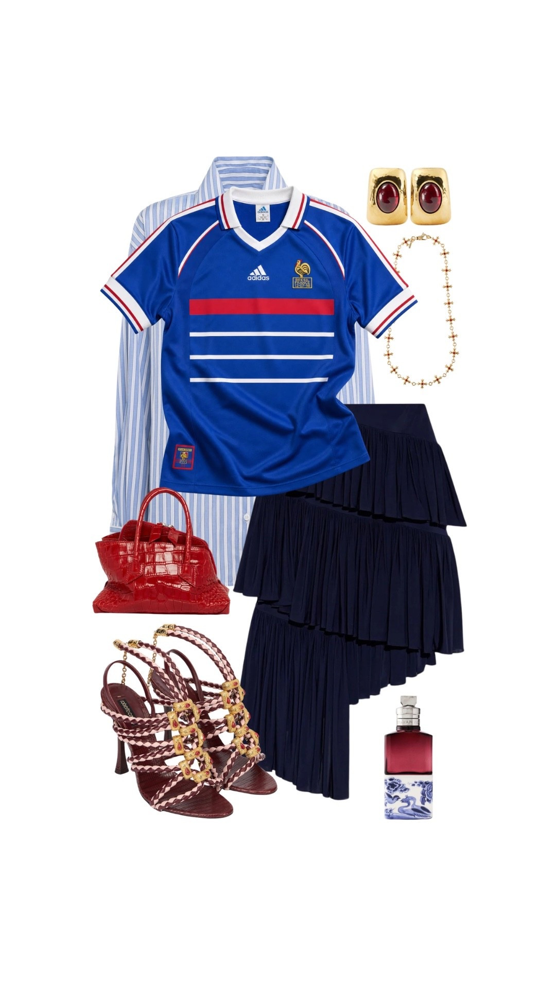 FIFA WORLD CUP Styling Edition:
FRANCE

#LTKsummer #LTKstyletip #LTKtravel