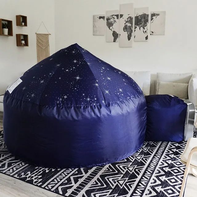 Starry Night Air Fort | UncommonGoods