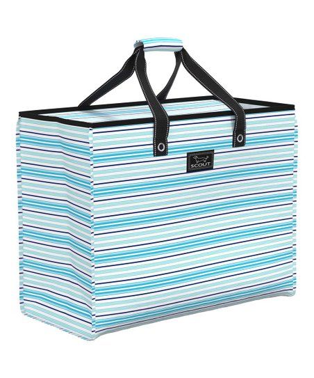 Blue Stripe X-Large Utility Tote - Zulily Exclusive | Zulily