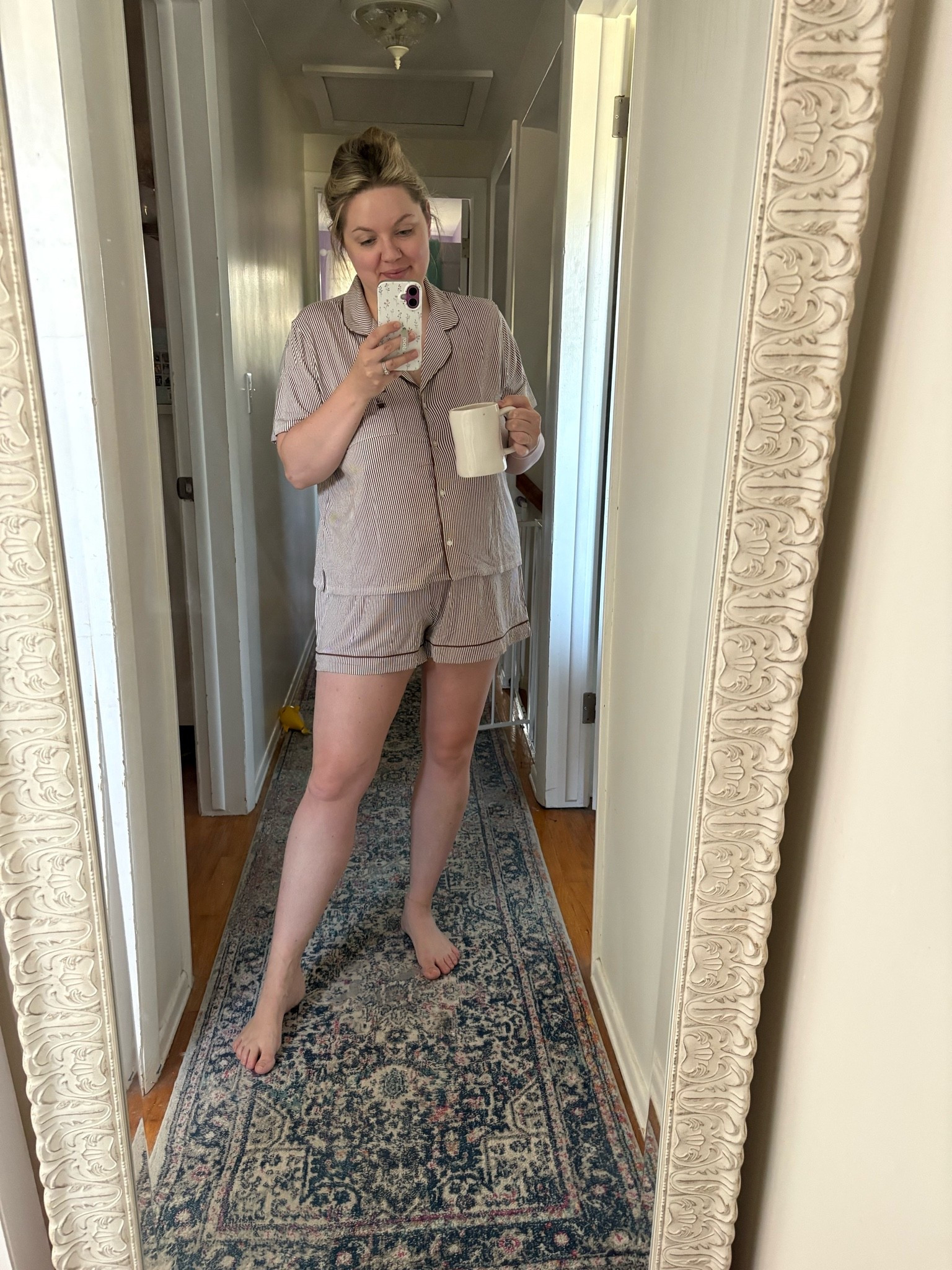 Had to add to my over slept collection. My favorite @Aerie pjs have new patterns instock. 

Wearing a L bottom and XL top

#LTKdayinmylife #LTKSeasonal #LTKMidsize
