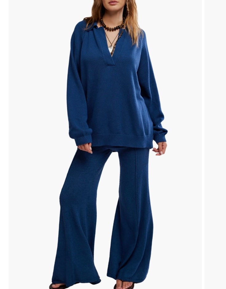 This free people sweater and pants set from Nordstrom rack is under $60 originally $128 comes in two colors shop this and my other Nordstrom rack finds  

#LTKOver40 #LTKFindsUnder100 #LTKSaleAlert