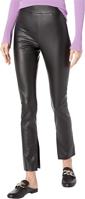 Blank NYC Leather Leggings with Slit in You Matter | Zappos