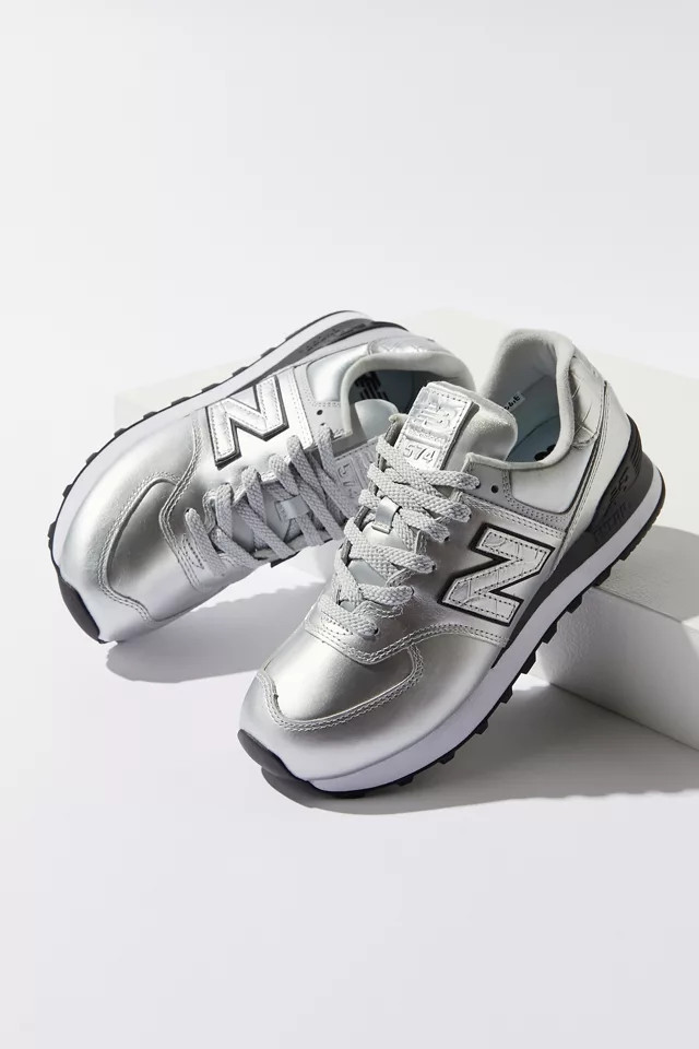 New Balance 574 Metallic Sneaker | Urban Outfitters (US and RoW)