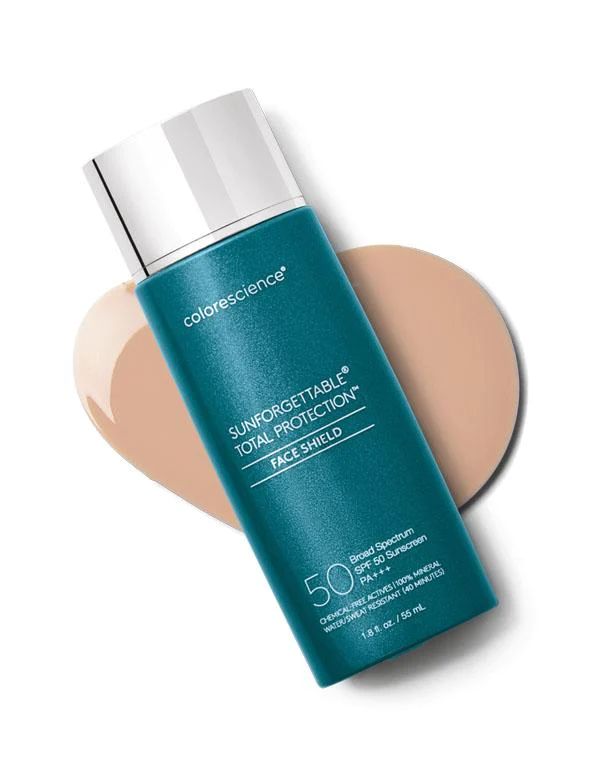 Sunforgettable® Total Protection™ Face Shield SPF 50 | Colorescience