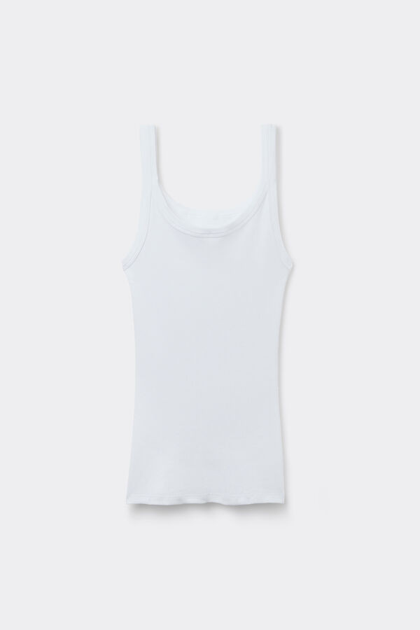 Superior Cotton Racer Back Tank Top - Intimissimi | Intimissimi (US)