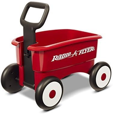 Amazon.com: Radio Flyer My 1st 2-in-1 Wagon, 607: Toys & Games | Amazon (US)