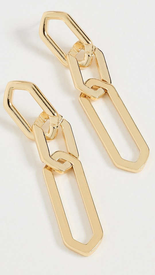 Luv Aj The Slash Chain Studs | SHOPBOP | Shopbop