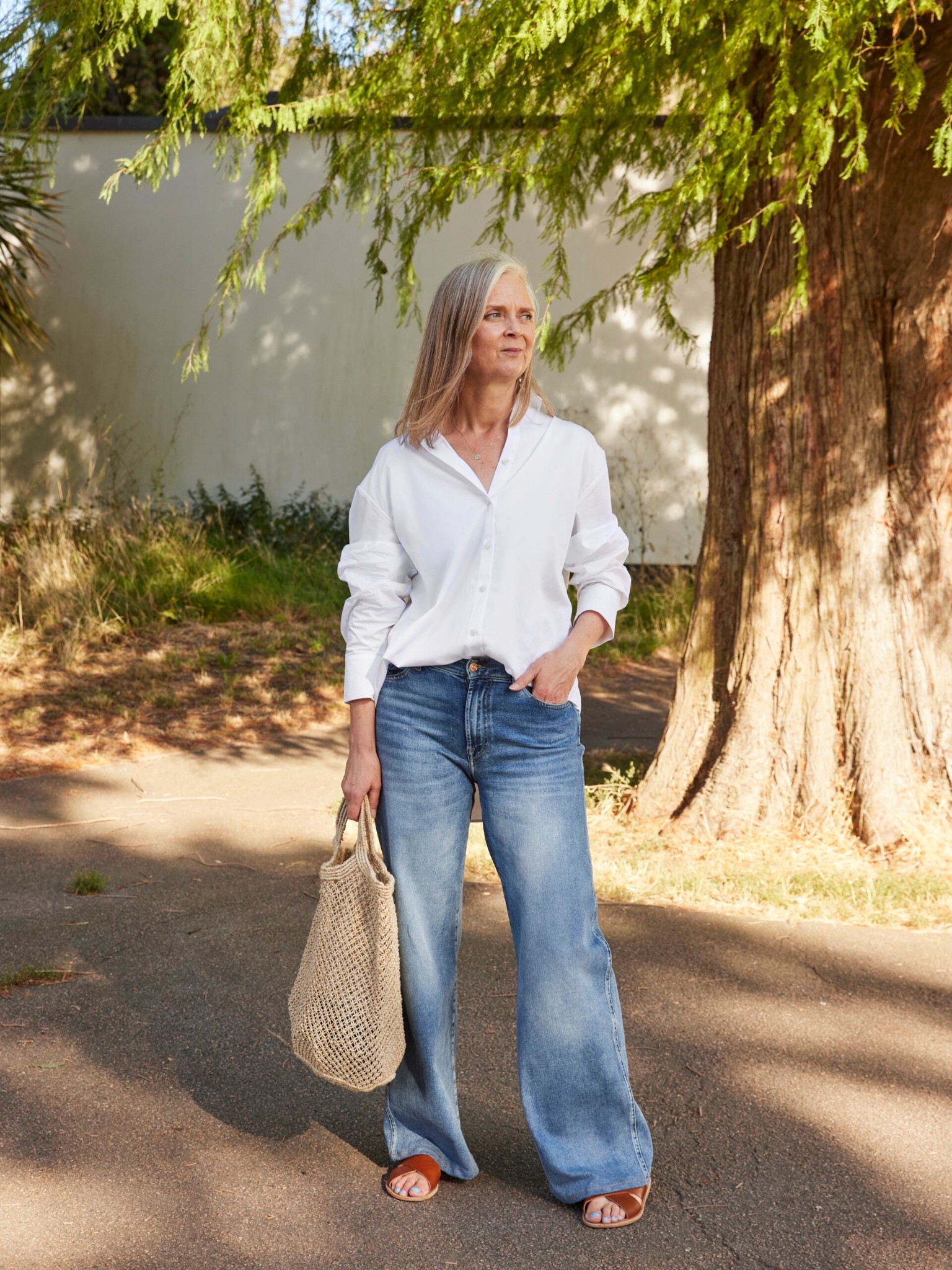 There’s something pleasingly insouciant about basket bags and woven shoppers – but as we savour the last days of summer I’m wondering if there’s a way to carry the essentials around and carry this relaxed spirit into September?

New feature over on That's Not My Age. And shop the look right here.

#LTKeurope #LTKover50style