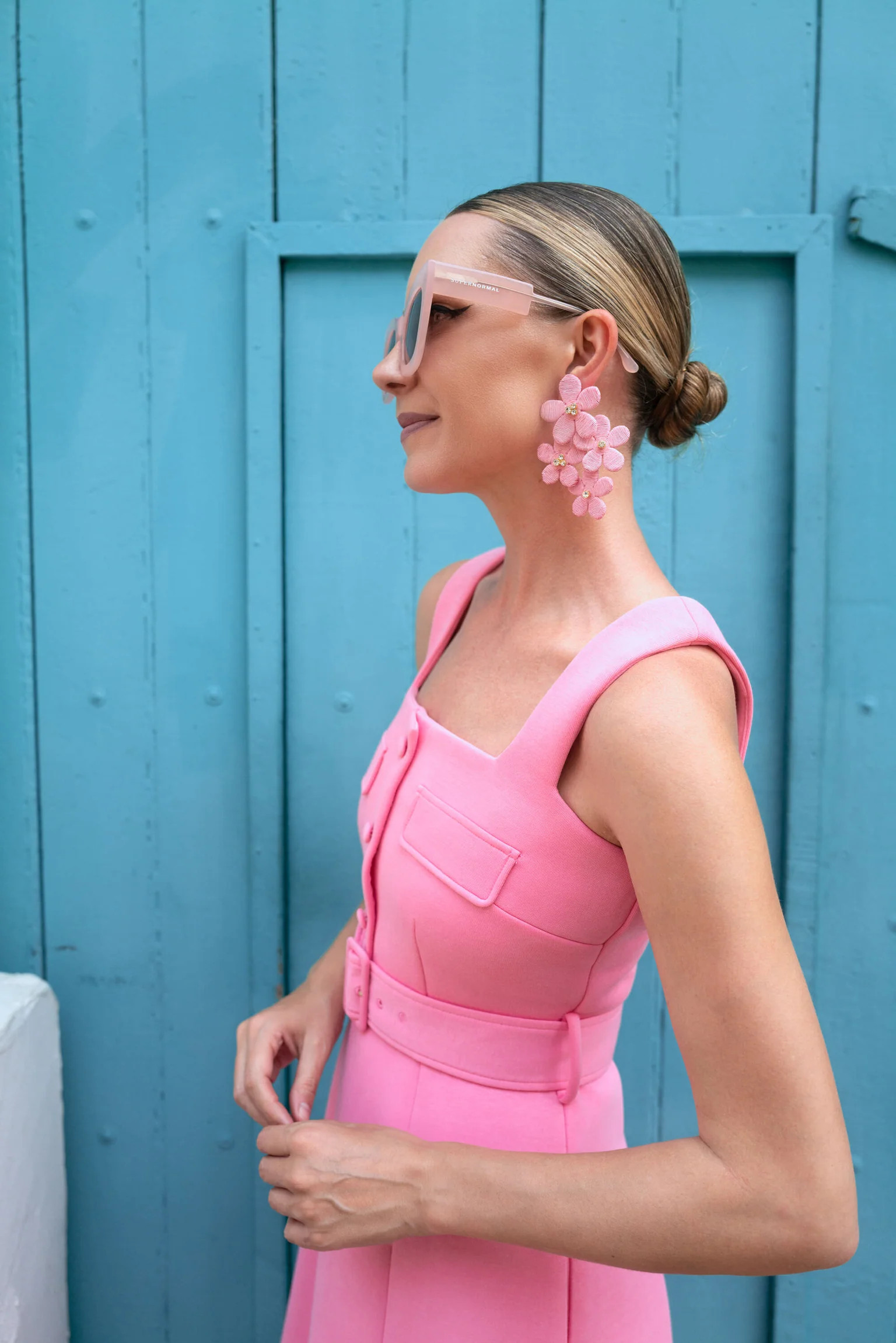 Peony Pink Bouquet Earrings | Tuckernuck (US)