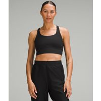 Energy Longline Bra Ribbed Luxtreme Medium Support, B-D Cups | Lululemon (US)