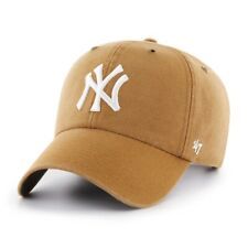 New York Yankees '47 Carhartt Mens Brown Clean Up Adjustable Hat | eBay | eBay US