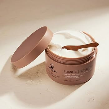 INNERSENSE Organic Beauty - Blissful Body Butter | Non-Toxic, Cruelty-Free, Deep Hydration For Al... | Amazon (US)