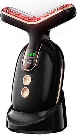 Multifunctional Facial Massager, Neck Face Massager, Face Sculpting Tool for Skin Care and Double... | Amazon (US)