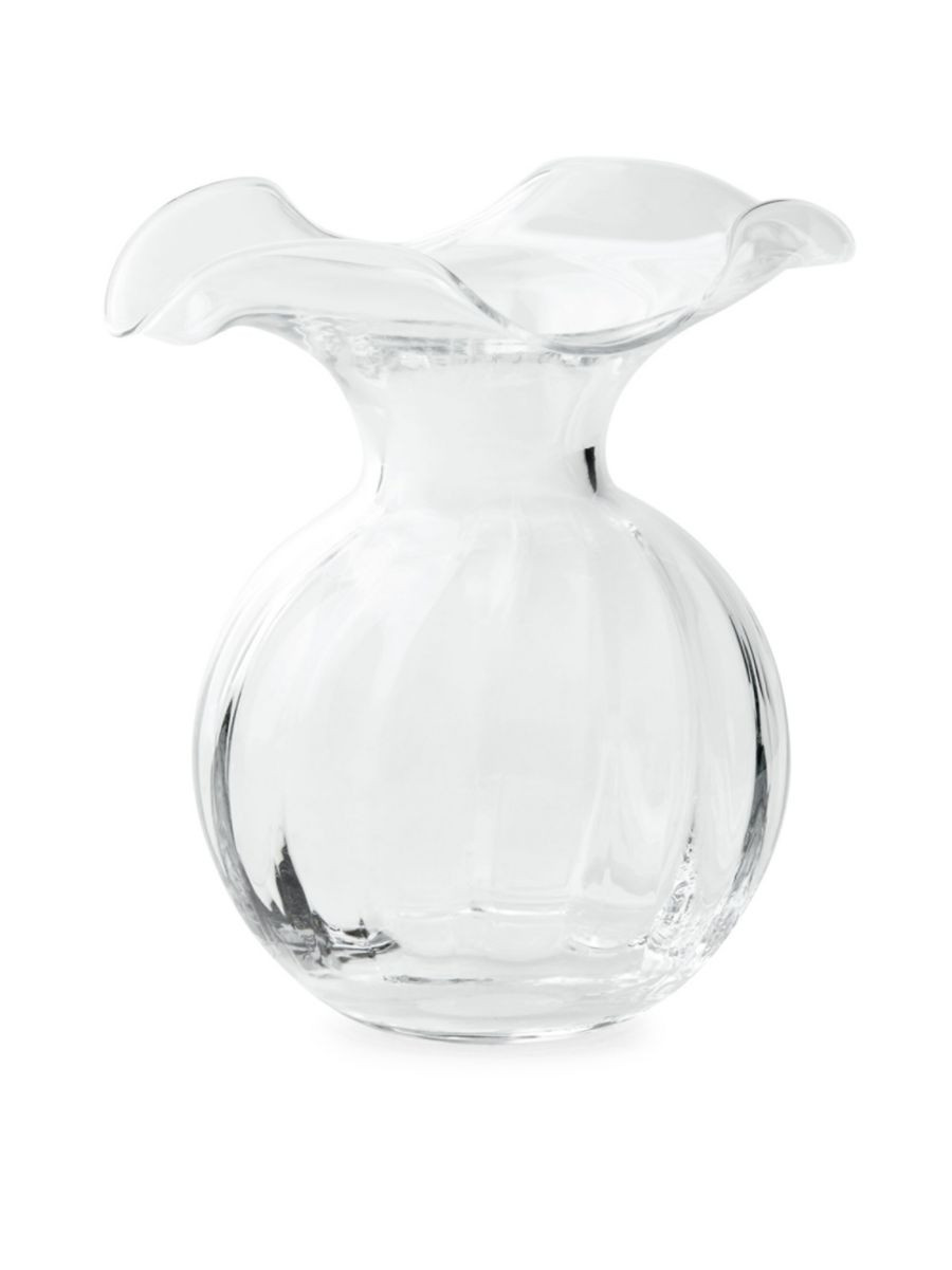 Hibiscus Small Fluted Vase | Saks Fifth Avenue